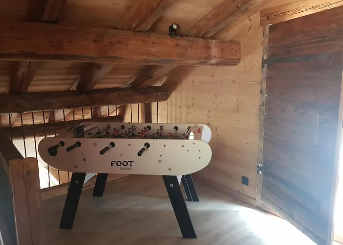 Aux Fermes De La Croix, Maison D'hotes, Vendégház Hauteluce
