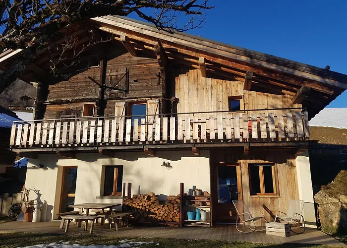 Aux Fermes De La Croix, Maison D'hotes, Hauteluce