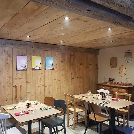 Aux Fermes De La Croix, Maison D'hotes, Guest house Hauteluce