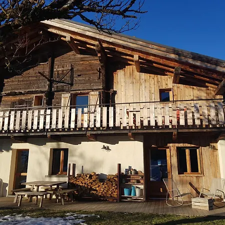 Aux Fermes De La Croix, Maison D'hotes, Hauteluce