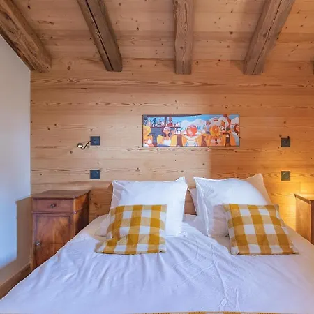 Aux Fermes De La Croix, Maison D'hotes, Guest house Hauteluce