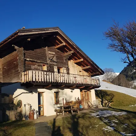 Aux Fermes De La Croix, Maison D'hotes, Guest house Hauteluce